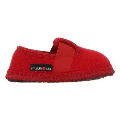 Haflinger SLIPPER JOSCHI Mamuszok Piros