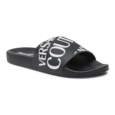 Versace Jeans Couture 71VA3SQ1 Papucsok Fekete