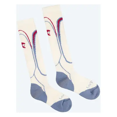 Lorpen Wmns Ski Midweight Merino Smmw Socks Zoknik Fehér