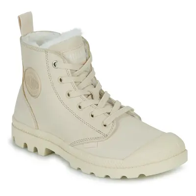 Palladium PAMPA HI ZIP WL Csizmák Bézs