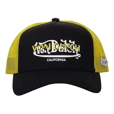 Von Dutch VD24 TRUCKER Baseball sapkák Fekete