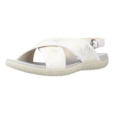 Geox D SANDAL VEGA Szandálok / Saruk Fehér