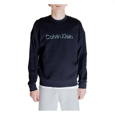 Calvin Klein Jeans SHADOW EMBOSSED LOGO K10K113081 Pulóverek Fekete