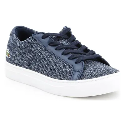 Lacoste L 12 12 317 7-34CAW0017003 Rövid szárú edzőcipők Kék