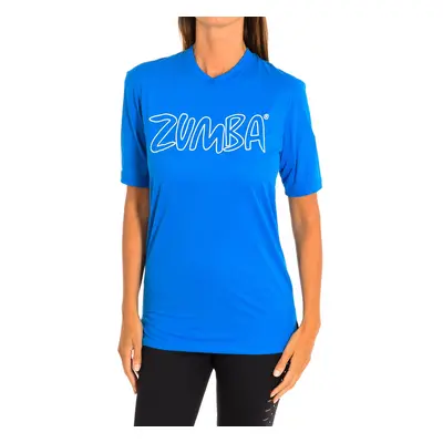 Zumba Z2T00153-AZUL Rövid ujjú pólók Kék