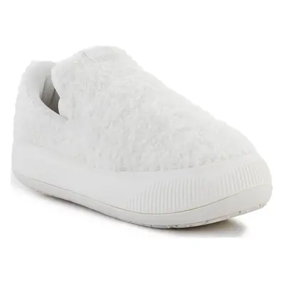 Puma Suede Mayu Slip-on Teddy Wn's 384887 02 Rövid szárú edzőcipők Fehér