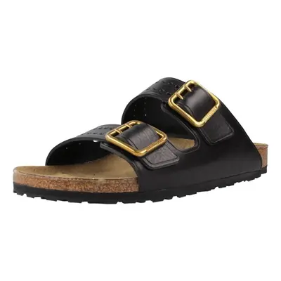 Birkenstock ARIZONA NATURAL LEATHER Szandálok / Saruk Fekete