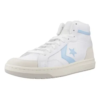 Converse PRO BLAZE CLASSIC MID POUR HOMME Divat edzőcipők Fehér