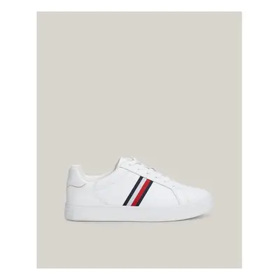 Tommy Hilfiger FW0FW08001 Divat edzőcipők Fehér