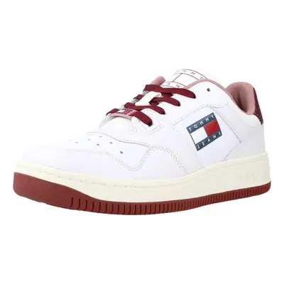 Tommy Jeans RETRO LOW BA Divat edzőcipők Fehér