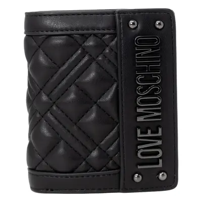 Love Moschino QUILTED JC5601PP1I Pénztárcák Fekete