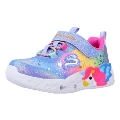 Skechers UNICORN CHARMER-TWILIGHT DR Divat edzőcipők Kék