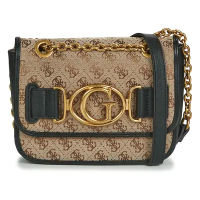 Guess AILEEN CROSSBODY FLAP Válltáskák Fekete