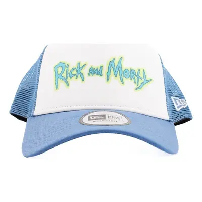 New-Era RICK AND MORTY Baseball sapkák Kék