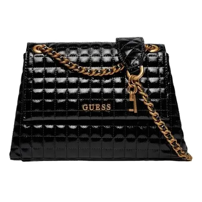 Guess TIA CONVERTIBLE CROSSBODY FLAP Kézitáskák Fekete