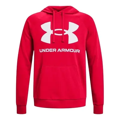 Under Armour UA RIVAL FLEECE BIG LOGO Pulóverek Piros