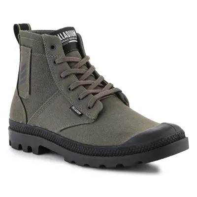 Palladium Pampa HI Army 78583-309-M Magas szárú edzőcipők Zöld