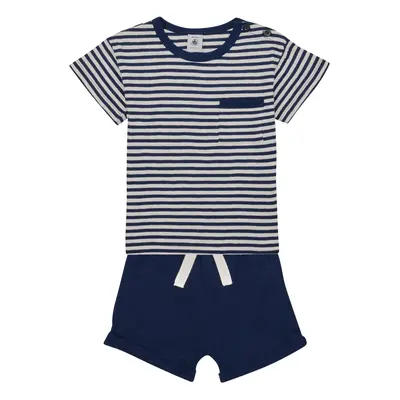 Petit Bateau FEUILLAGE Ruhák Tengerész