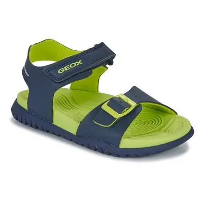 Geox J SANDAL FOMMIEX BOY Sportszandálok Tengerész