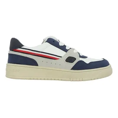 Tommy Hilfiger STRIPES LOW CUT Divat edzőcipők Kék