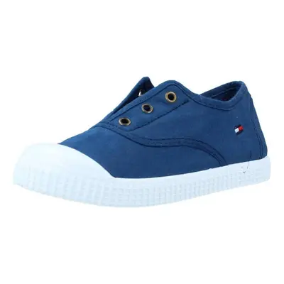 Tommy Hilfiger SNEAKER EASY ON Divat edzőcipők Kék