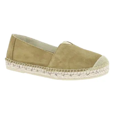 La Maison De L'espadrille ESPADRILLE 482 Gyékény talpú cipők Barna