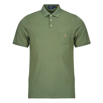 Polo Ralph Lauren POLO EN JERSEY AVEC POCHE Rövid ujjú galléros pólók Keki