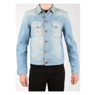 Wrangler Denim Jacket W458QE20T Kabátok / Blézerek Kék