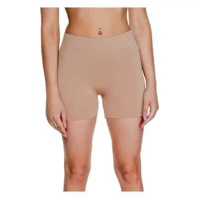 Vero Moda VMJACKIE SEAMLESS MINI SHORTS GA NOOS 10285272 Rövidnadrágok Bézs