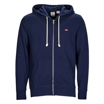 Levis NEW ORIGINAL ZIP UP Pulóverek Kék