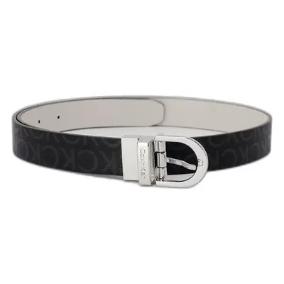 Calvin Klein Jeans CK MUST RD BUCKLE REV 2.5 BELT K60K609981 K60K609981 Övek Fekete