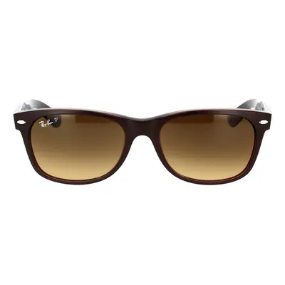 Ray-ban Occhiali da Sole RB2132 6608M2 Polarizzati Napszemüvegek Barna