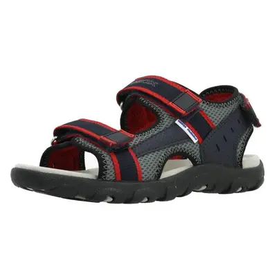 Geox JR SANDAL STRADA A Szandálok / Saruk Piros