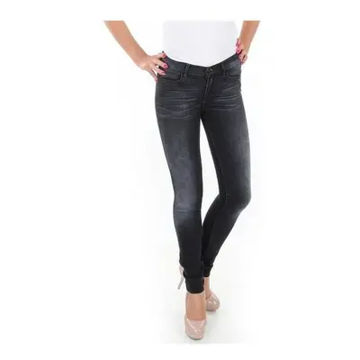 Wrangler Jaclyn W26DLI53K Skinny farmerek Fekete