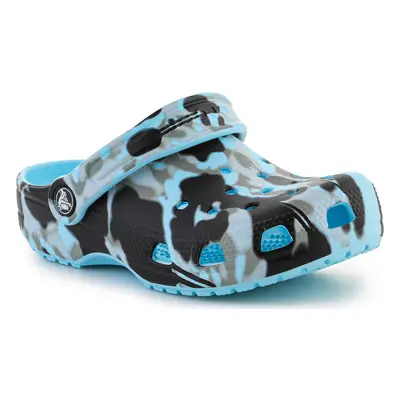 Crocs Classic Spray camo Clog kids ARCTIC 208305-411 Szandálok / Saruk Sokszínű