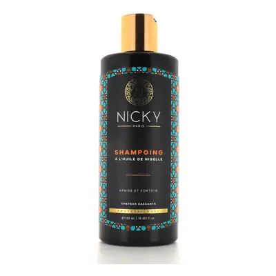 Nicky Nigella Oil Shampoo 500ml Samponok Más