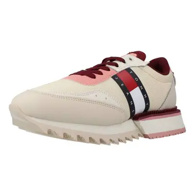 Tommy Jeans SNEAKER CLEAT Divat edzőcipők Bézs