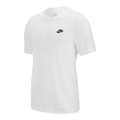 Nike M NSW CLUB TEE Pólók / Galléros Pólók Fehér