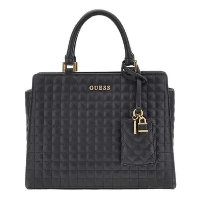 Guess TIA LUXURY SATCHEL Kézitáskák Fekete