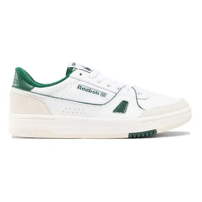 Reebok Sport LT Court Sneakers - White/Chalk/Dark Green Rövid szárú edzőcipők Fehér