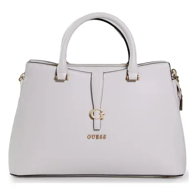 Guess KUBA TRI COMPARTMENT SATCHEL HWVA93 29060 Táskák Fehér