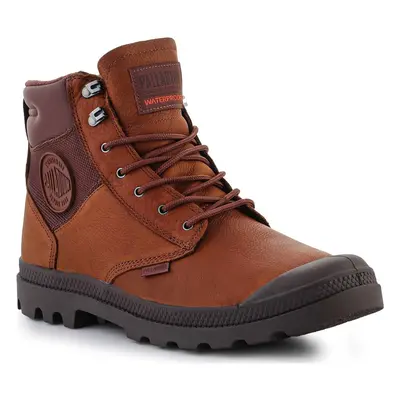 Palladium Buty pampa shield wp+ LTH 76844-257-M Csizmák Barna