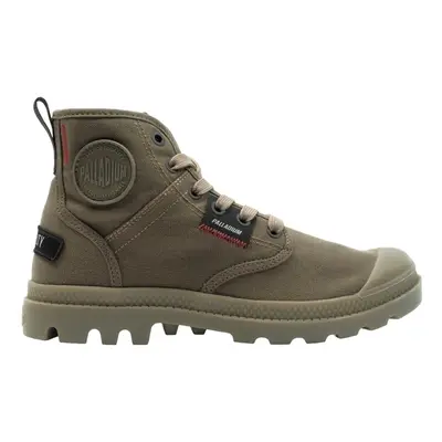 Palladium PAMPA HI PATCH Csizmák Zöld