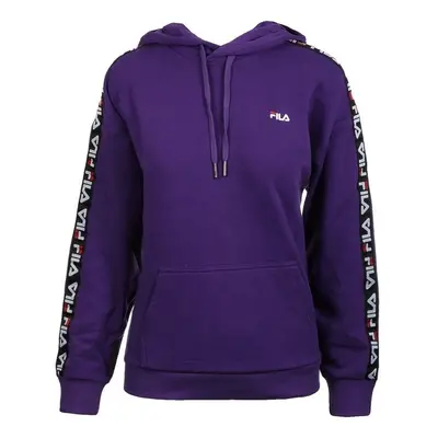 Fila WOMEN CLARA HOODY Pulóverek Lila