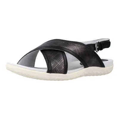 Geox D SANDAL VEGA Szandálok / Saruk Fekete