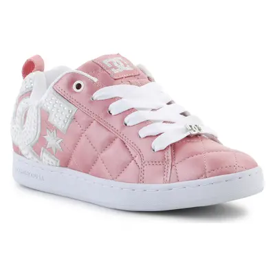 DC Shoes DC Court Graffik SE 301043-PWS Rövid szárú edzőcipők Rózsaszín