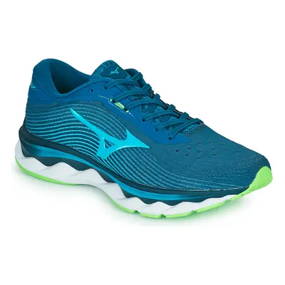 Mizuno WAVE SKY 5 Futócipők Kék