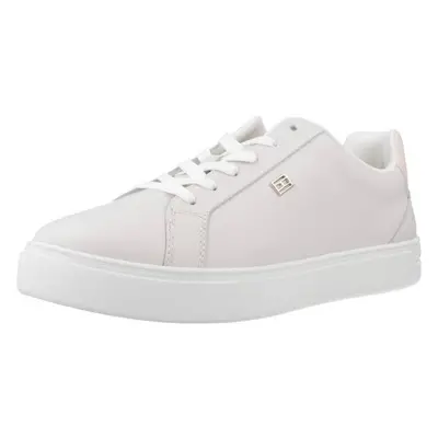 Tommy Hilfiger ESSENTIAL COURT SNEAKER Divat edzőcipők Bézs