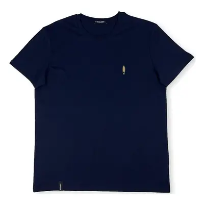 Organic Monkey Surf's Up T-Shirt - Navy Pólók / Galléros Pólók Kék