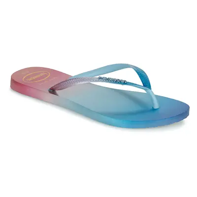 Havaianas SLIM GRADIENT SUNSET Lábujjközös papucsok Sokszínű